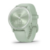 Garmin Vivomove Sport - 40 мм | Cool Mint Case and Silicone Band with Silver Accents