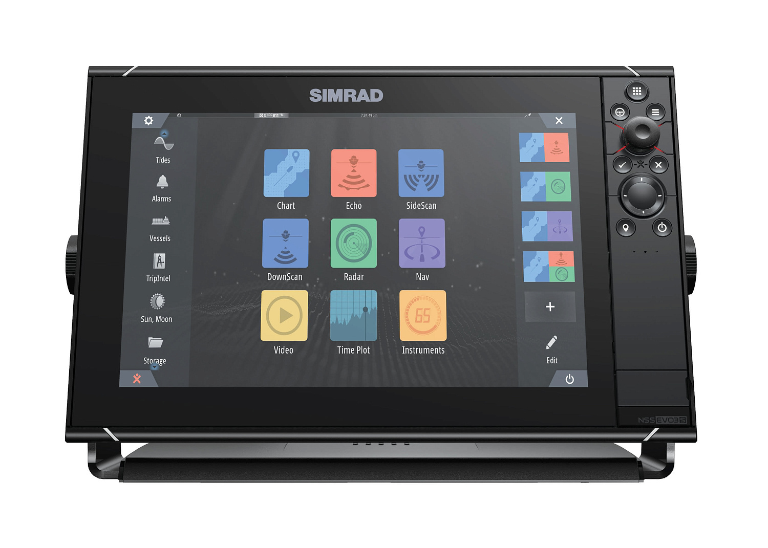 SIMRAD NSS evo³S