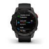Garmin Epix (Gen 2) - 47 мм SAPPHIRE | Black Titanium with Black Band