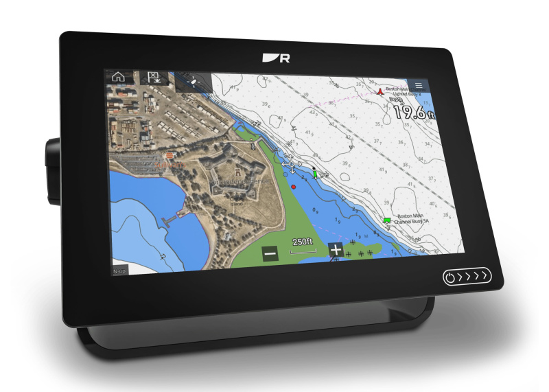 Raymarine AXIOM+ 9 RealVision 3D Sonar с датчиком RV-100