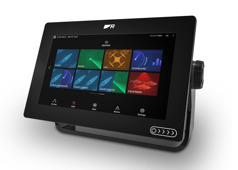 Raymarine AXIOM+ 9 RealVision 3D Sonar с датчиком RV-100