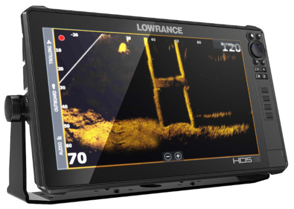 Комплект Lowrance HDS-12 LIVE с AI 3-in-1 + ActiveTarget 2  от прозводителя Lowrance