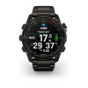 Garmin Descent Mk3i - 51 мм | Carbon grey DLC titanium band
