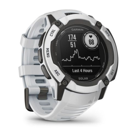 Garmin Instinct 2х - 50 мм SOLAR | Standard | Whitestone