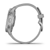 Garmin Venu 2 Plus - 43 мм Премиум-функции | Silver Stainless Steel Bezel With Powder Grey Case And Silicone Band