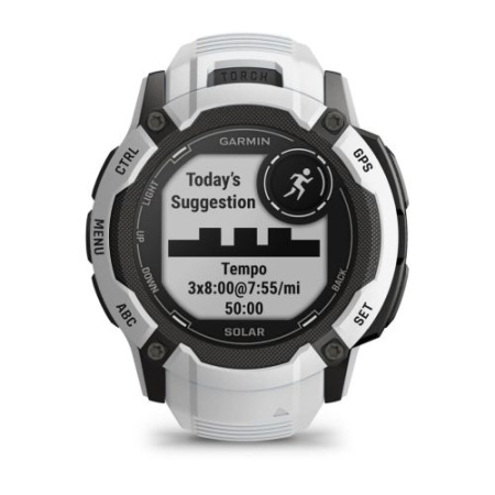 Garmin Instinct 2х - 50 мм SOLAR | Standard | Whitestone