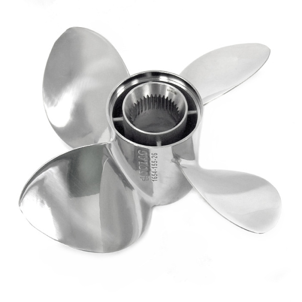 Винт гребной Solas 1654-160-20, 4x16x20 (FRONT) 1654-160-20 от прозводителя Solas