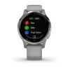 Garmin Vivoactive 4s - 40 мм | Powder Grey with Silver Hardware
