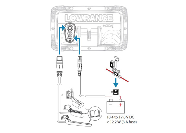 Lowrance HOOK REVEAL 5 HDI 50/200 kHz 000-15502-001 от прозводителя Lowrance