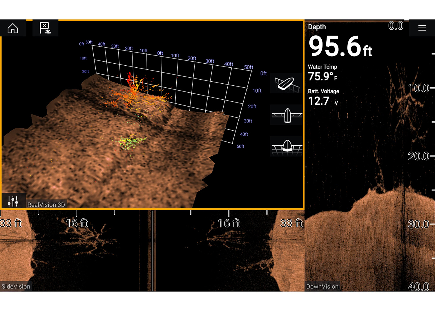 Raymarine AXIOM 9 PRO-RVX