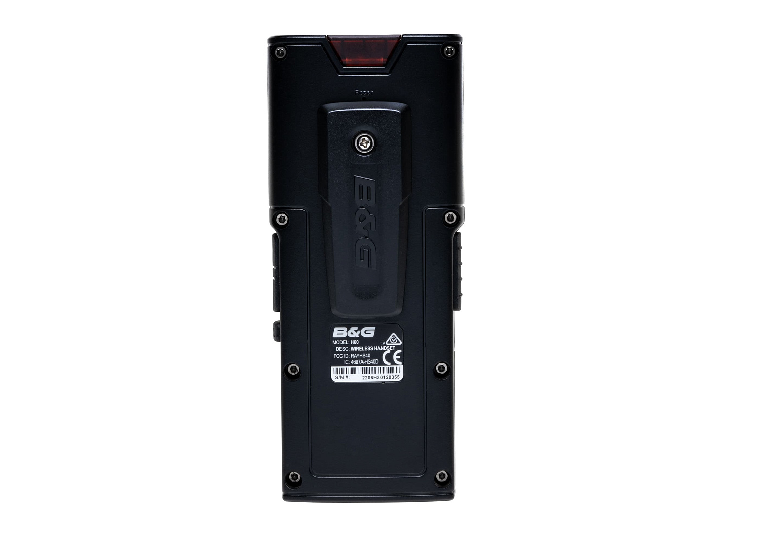 B&G Wireless Handset H60