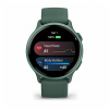 Garmin Vivoactive 6 | Metallic Jasper Green with Jasper Green Band
