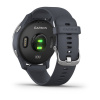 Garmin Venu - | Granite Blue with Silver Hardware