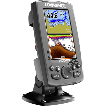 Lowrance HOOK-4 Mid/High/DownScan™