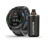 Garmin Descent Mk2i - 52 мм датчик Descent T1 | Titanium Carbon Grey DLC with Black Band