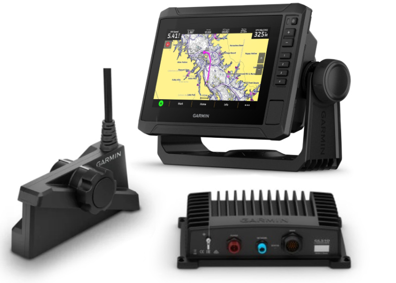 Garmin ECHOMAP UHD2 72sv/73sv с Panoptix LVS34-IF + GLS10 LiveScope™ Plus