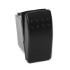 Переключатель on-off, DPST, 4P без подсветки NEKEKE A12104AB от прозводителя NEKEKE
