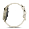 Garmin Lily 2 Active - Lily 2 Active | Lunar Gold with Bone Silicone Band