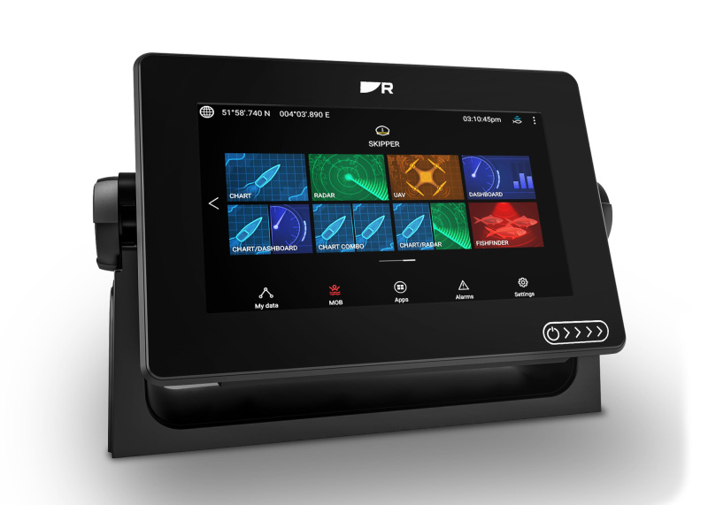 Raymarine AXIOM+ 7 RealVision 3D Sonar с датчиком RV-100
