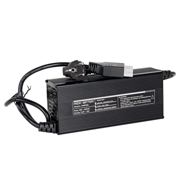 Зарядное утройство LiFePo4 14.6v (12v) 20A PB20A от прозводителя Prombattery