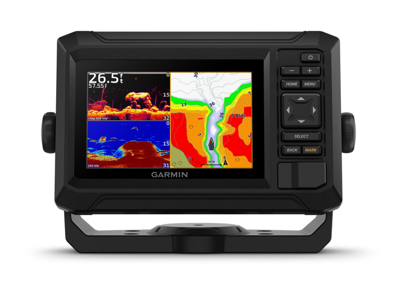 Garmin ECHOMAP UHD2 52cv/53cv с GT20-TM