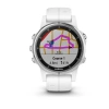 Garmin Fenix 5S - 42 мм SAPPHIRE | White with Rose Gold-tone Metal Band