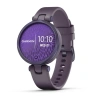 Garmin Lily - Sport Edition | Midnight Orchid Bezel with Deep Orchid Case and Silicone Band