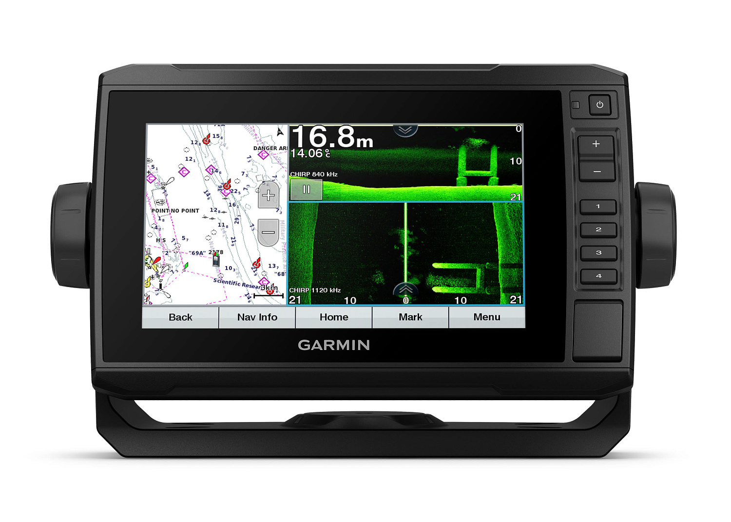 Garmin ECHOMAP UHD 72sv