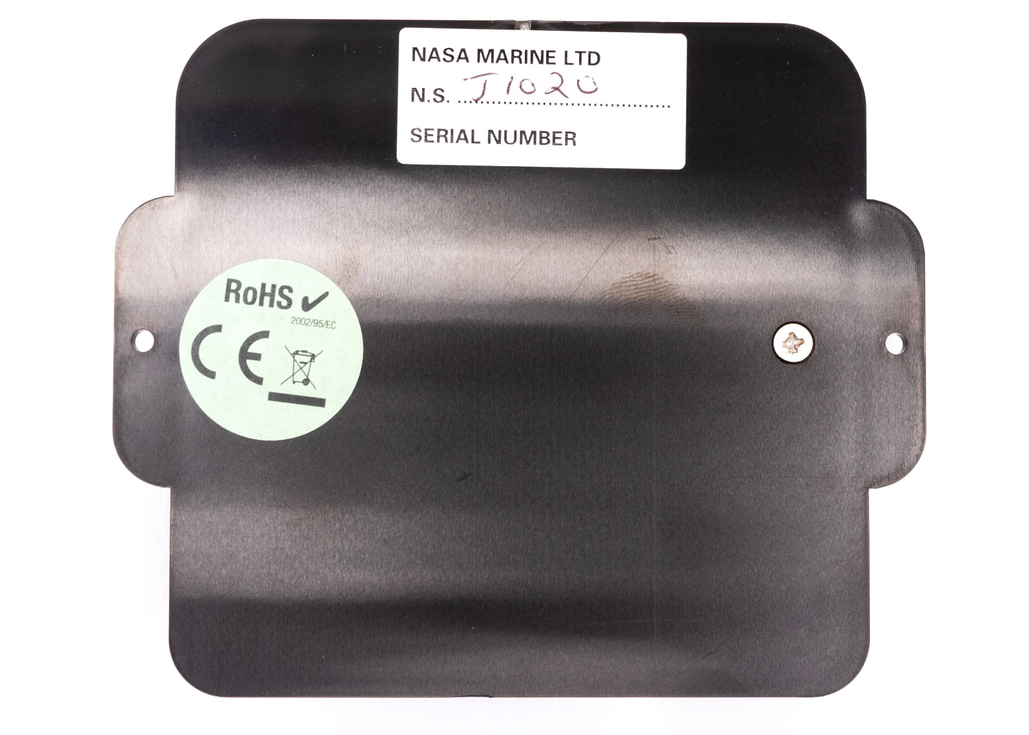 NASA MARINE Electromagnetic Log with Databox