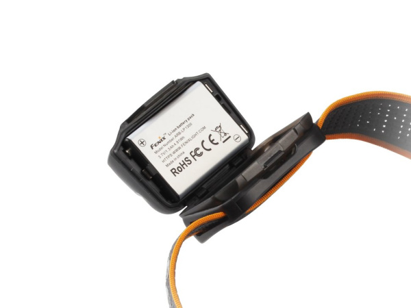 Фонарь Fenix налобный HL18R 400 люмен HL18Rbk от прозводителя Fenix