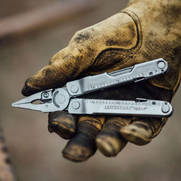 Мультитул LEATHERMAN REBAR 831557 с нейлоновым чехлом 831557 от прозводителя Leatherman