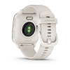Garmin Venu Sq 2 - 40 мм Music | Премиум-функции | Peach Gold Aluminium Bezel with Ivory Case and Silicone Band