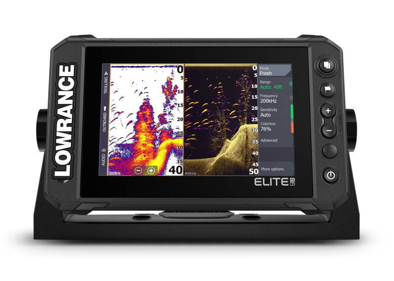 Lowrance Elite FS 7 + ActiveTarget 2