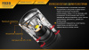 Фонарь Fenix FD30 c аккумулятором, FD30Pr FD30Pr от прозводителя Fenix