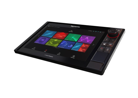 Raymarine AXIOM 12 PRO-S с встроенным сонаром High CHIRP (подключение датчика CPT-S)