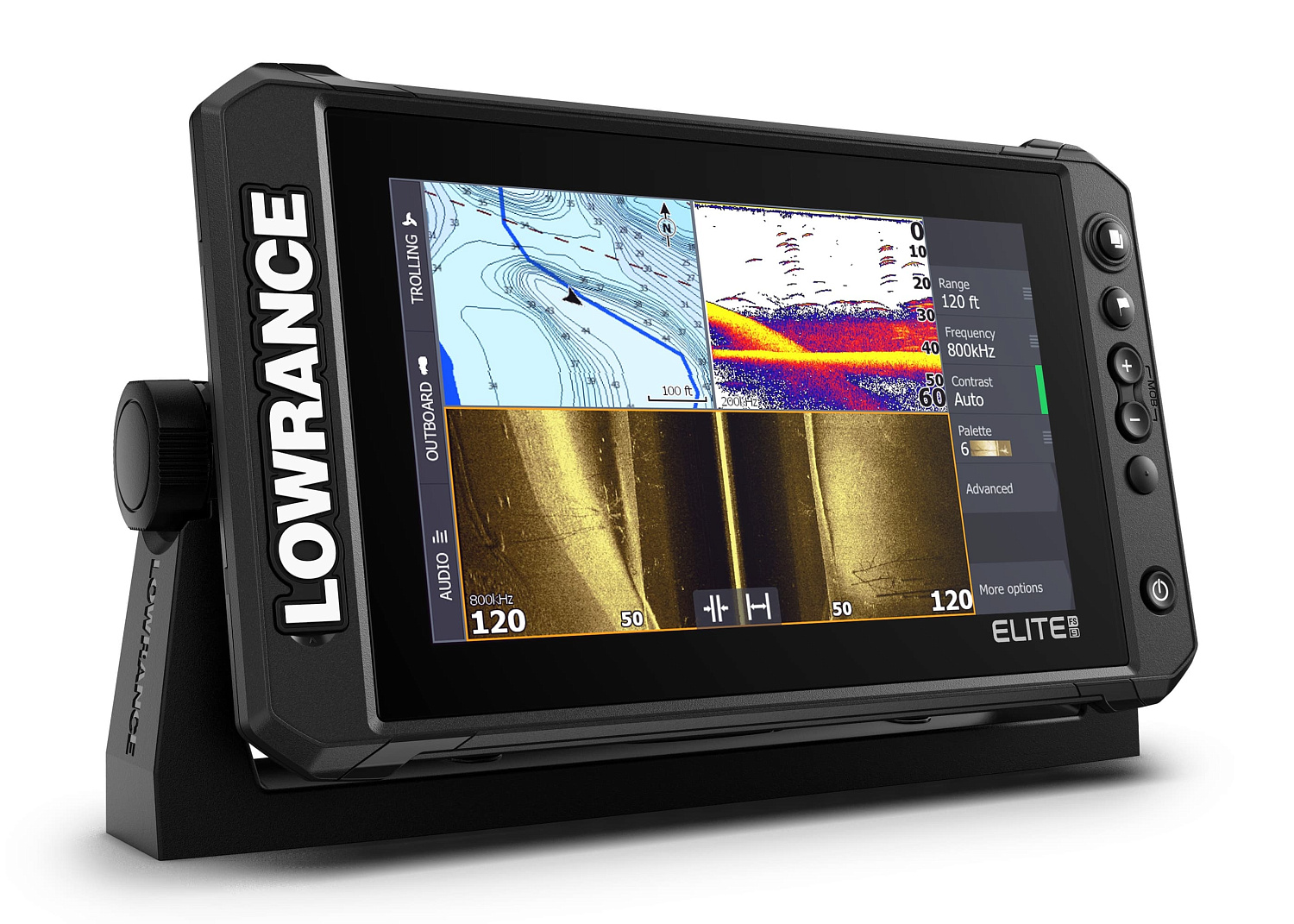 Lowrance Elite FS series