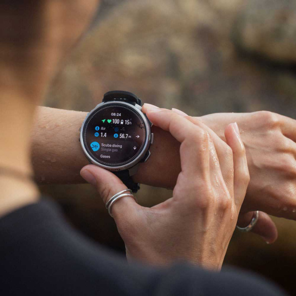 Suunto Ocean Dive Computer + Sports Watch (Steel Black) SS050983000 SS050983000 от прозводителя Suunto 