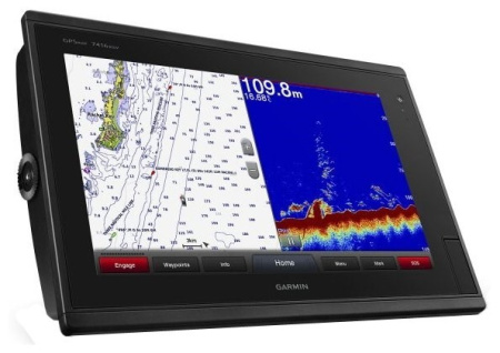 Garmin GPSMAP 7416 Touch screen