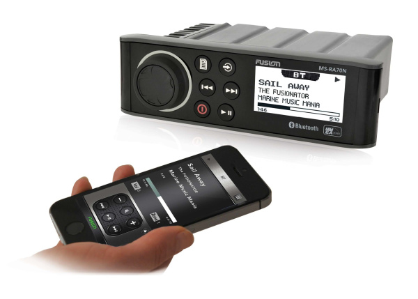 FUSION MS-RA70N Marine Entertainment System / with NMEA2000 MS-RA70N от прозводителя Fusion