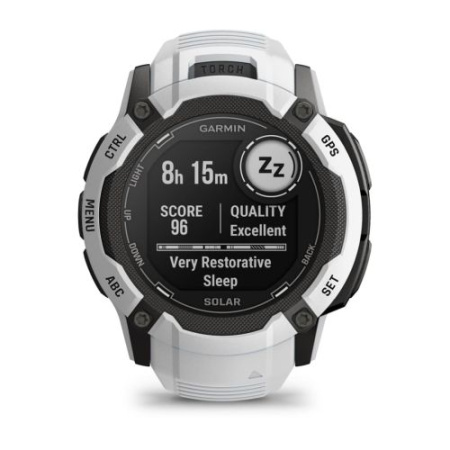 Garmin Instinct 2х - 50 мм SOLAR | Standard | Whitestone