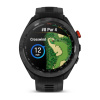 Garmin Approach S70 - 47 мм | Black/Red Ceramic Bezel with Black Silicone Band