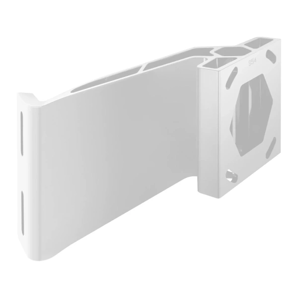 Raptor Jack Plate Adapter Bracket - Starboard, 5" Setback, 4" Rise, White 1810382 от прозводителя Minn Kota