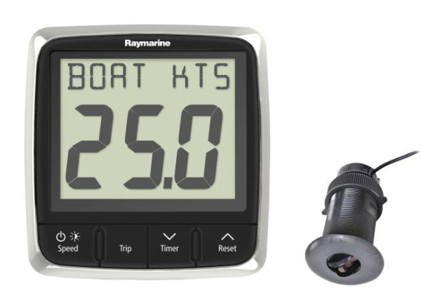 Raymarine i50 Speed Pack, with P120 Retractable Speed/Temp Through Hull Transducer E70147 от прозводителя Raymarine