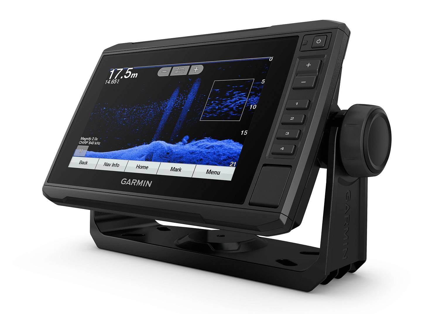 Garmin ECHOMAP UHD 72cv