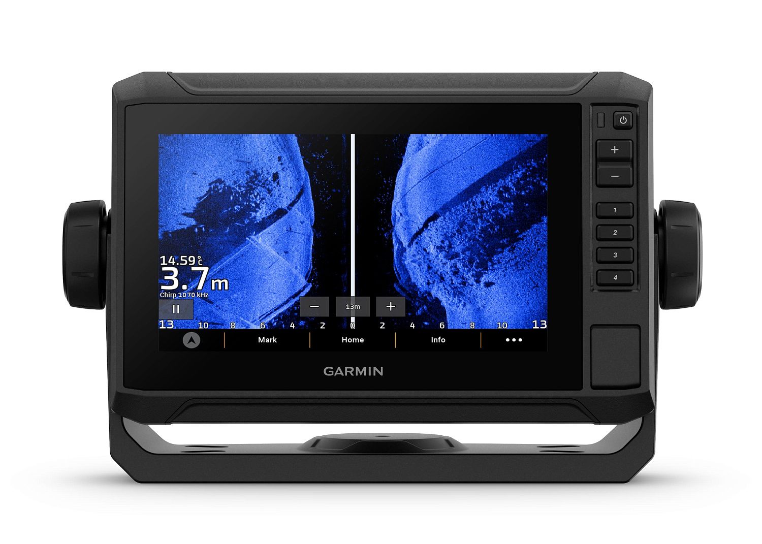 Garmin ECHOMAP UHD2 72sv без датчика