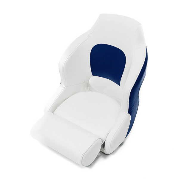 Сиденье Premium Captain's Bucket, с откидным валиком 75177WB от прозводителя Newstarmarine