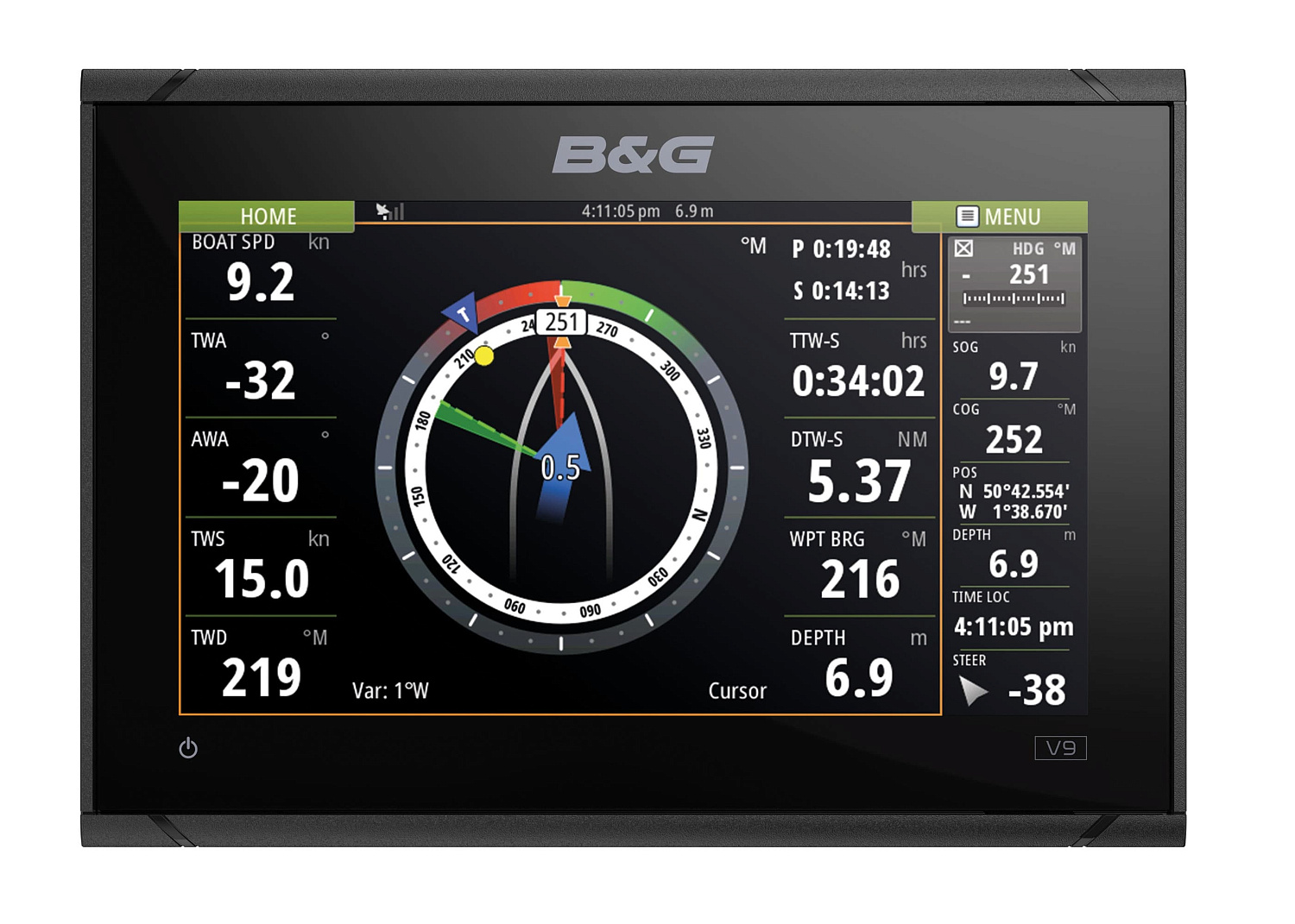 B&G VULCAN