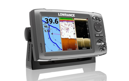 Lowrance HOOK-7 Mid/High/DownScan™