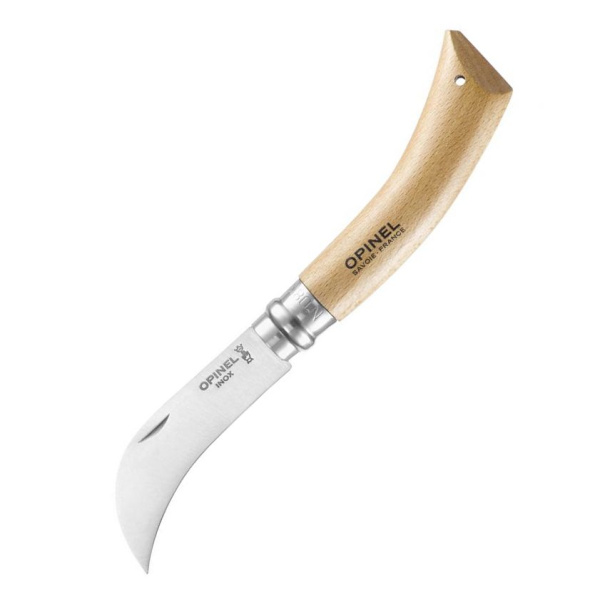 Нож садовый Opinel №8 с изогнутым лезвием 113140 113140 от прозводителя Opinel