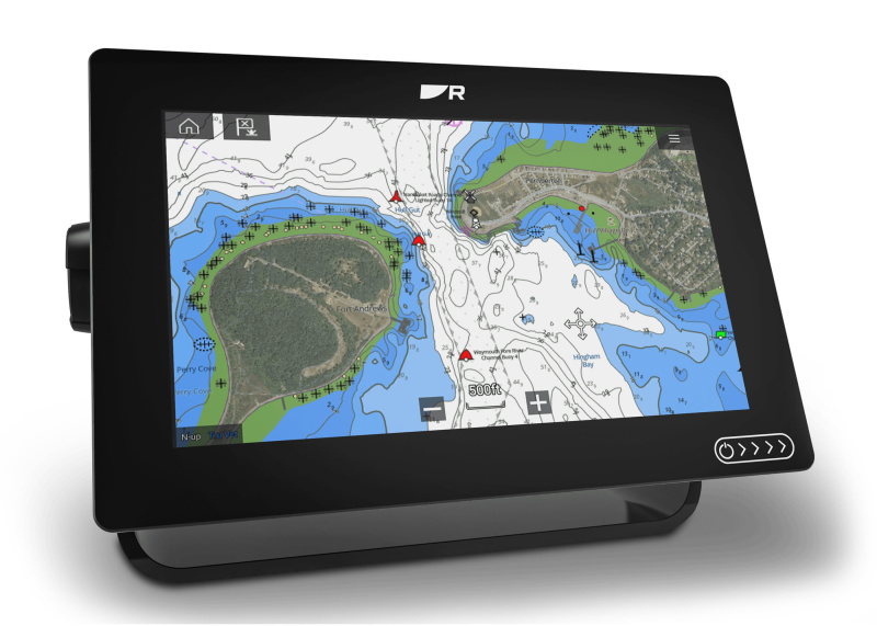 Raymarine AXIOM+ 9 RealVision 3D Sonar с датчиком RV-100